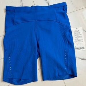 NWT** Lululemon Running Short women’s size 8